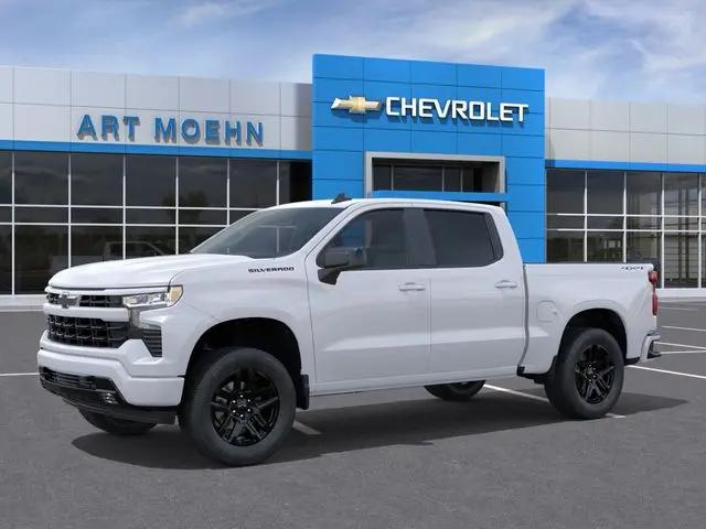 2026 Chevrolet Silverado 1500 4WD Crew Cab Short Bed RST