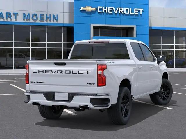2026 Chevrolet Silverado 1500 4WD Crew Cab Short Bed RST