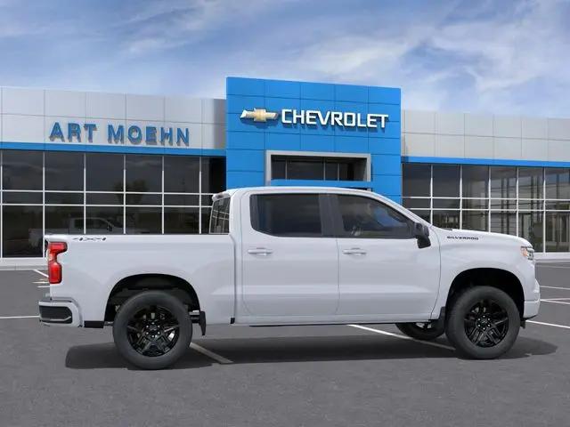 2026 Chevrolet Silverado 1500 4WD Crew Cab Short Bed RST