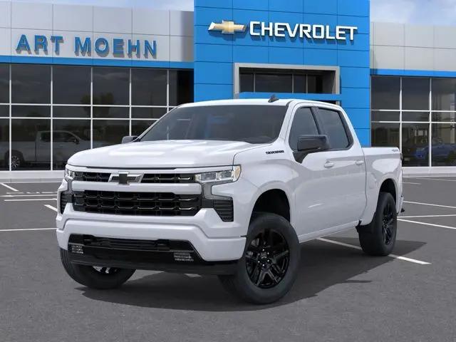 2026 Chevrolet Silverado 1500 4WD Crew Cab Short Bed RST