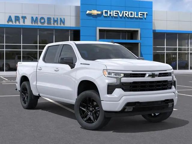 2026 Chevrolet Silverado 1500 4WD Crew Cab Short Bed RST