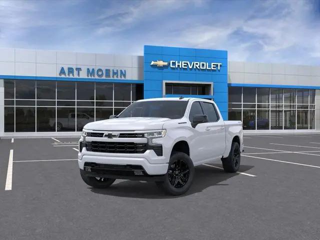 2026 Chevrolet Silverado 1500 4WD Crew Cab Short Bed RST