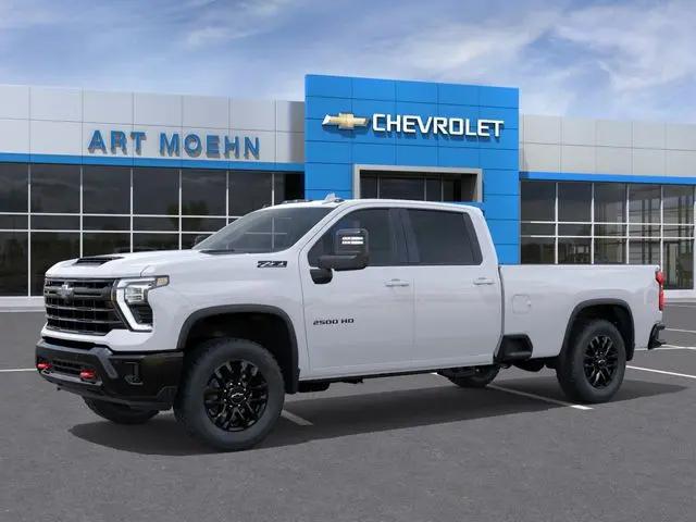 2026 Chevrolet Silverado 2500HD Crew Cab, Long Bed, LTZ, 4WD