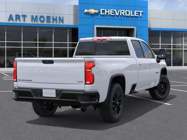 2026 Chevrolet Silverado 2500HD Crew Cab, Long Bed, LTZ, 4WD