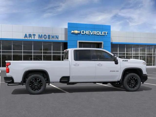 2026 Chevrolet Silverado 2500HD Crew Cab, Long Bed, LTZ, 4WD