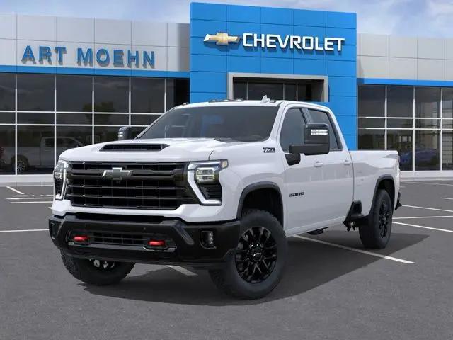 2026 Chevrolet Silverado 2500HD Crew Cab, Long Bed, LTZ, 4WD