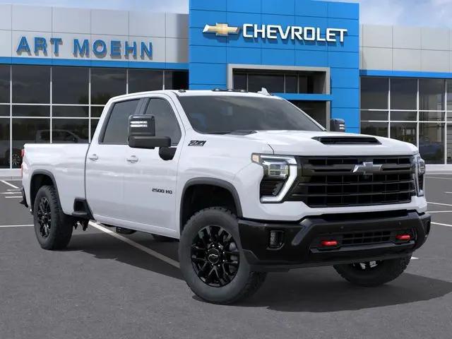 2026 Chevrolet Silverado 2500HD Crew Cab, Long Bed, LTZ, 4WD