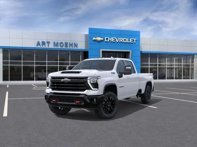 2026 Chevrolet Silverado 2500HD Crew Cab, Long Bed, LTZ, 4WD
