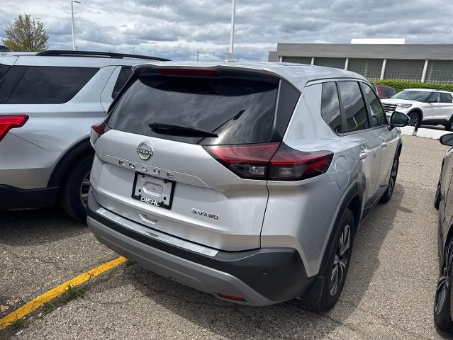 2022 Nissan Rogue SV Intelligent AWD