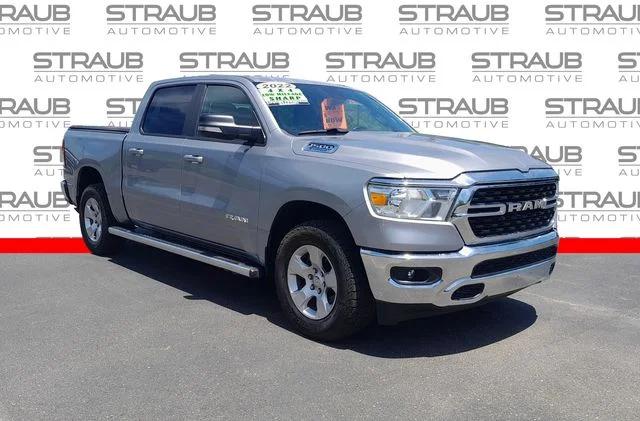 2022 RAM 1500 Big Horn Crew Cab 4x4 57 Box 2022 RAM 1500 Big Horn Crew Cab 4x4 57 Box