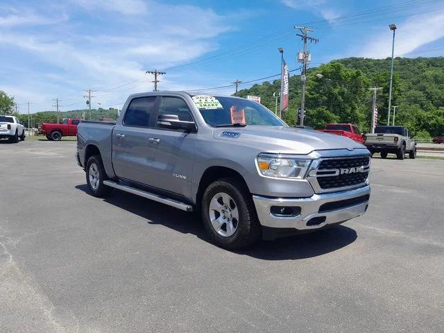 2022 RAM 1500 Big Horn Crew Cab 4x4 57 Box 2022 RAM 1500 Big Horn Crew Cab 4x4 57 Box