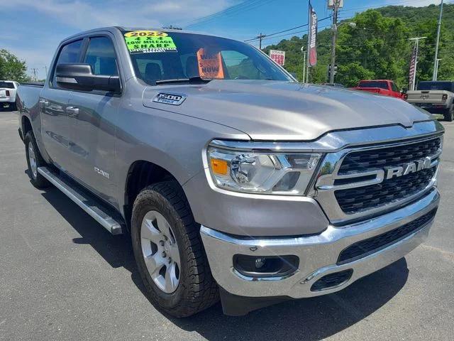 2022 RAM 1500 Big Horn Crew Cab 4x4 57 Box 2022 RAM 1500 Big Horn Crew Cab 4x4 57 Box
