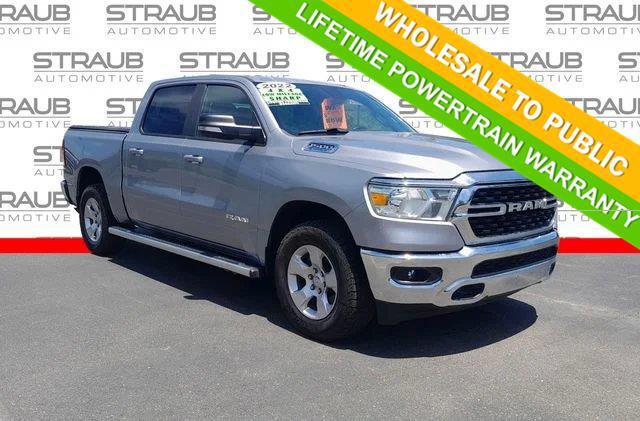 2022 RAM 1500 Big Horn Crew Cab 4x4 57 Box 2022 RAM 1500 Big Horn Crew Cab 4x4 57 Box