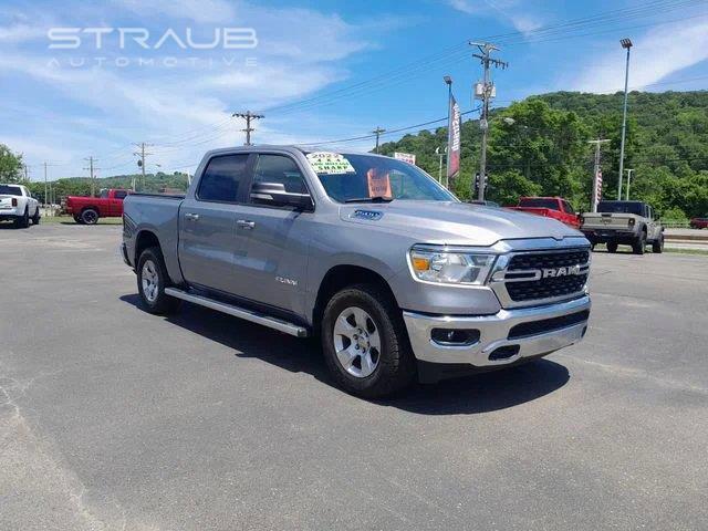 2022 RAM 1500 Big Horn Crew Cab 4x4 57 Box 2022 RAM 1500 Big Horn Crew Cab 4x4 57 Box