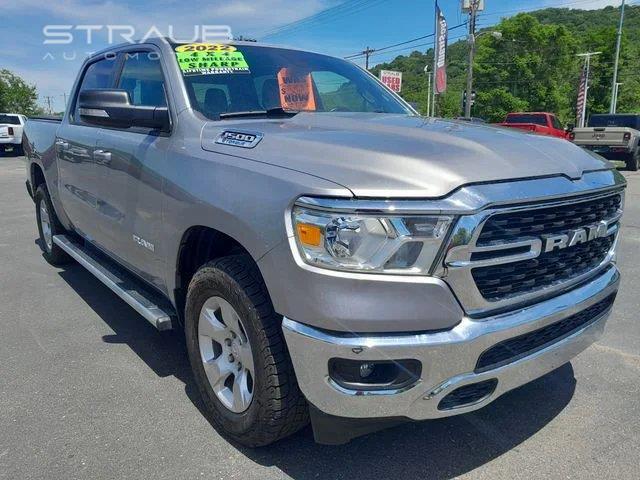 2022 RAM 1500 Big Horn Crew Cab 4x4 57 Box 2022 RAM 1500 Big Horn Crew Cab 4x4 57 Box