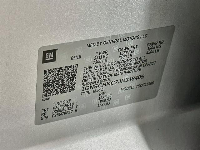 2018 Chevrolet Suburban LT