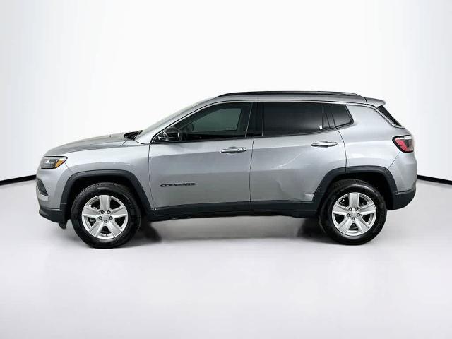 2022 Jeep Compass Latitude 4x4