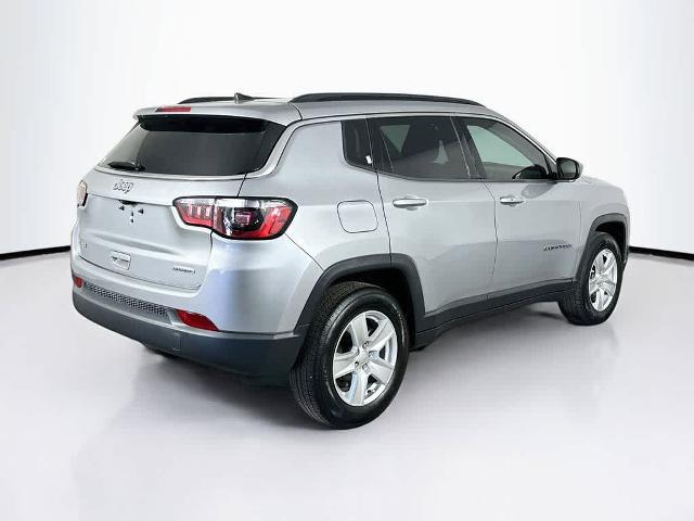 2022 Jeep Compass Latitude 4x4