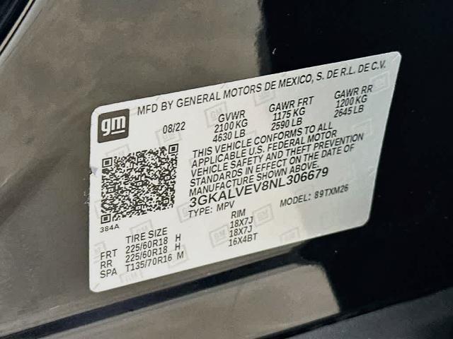2022 GMC Terrain AWD SLT