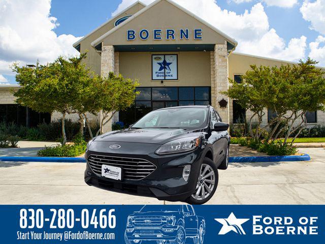 2022 Ford Escape Titanium Hybrid for sale in Boerne, TX