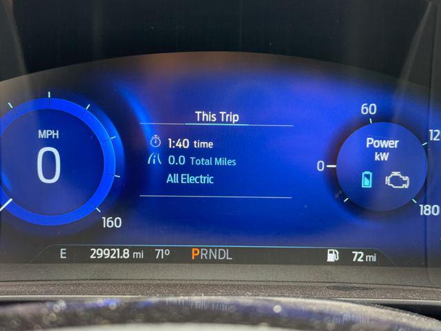 2022 Ford Escape Titanium Hybrid