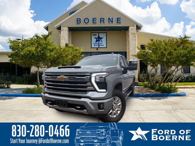 2025 Chevrolet Silverado 2500HD 4WD Crew Cab Standard Bed High Country for sale in Boerne, TX