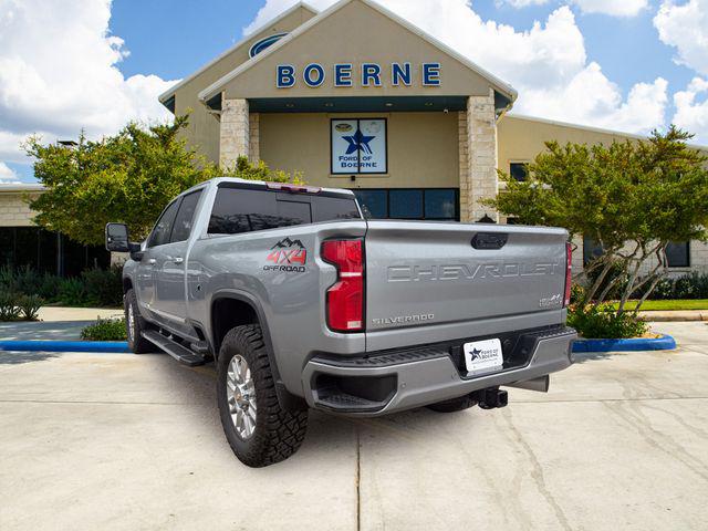2025 Chevrolet Silverado 2500HD 4WD Crew Cab Standard Bed High Country