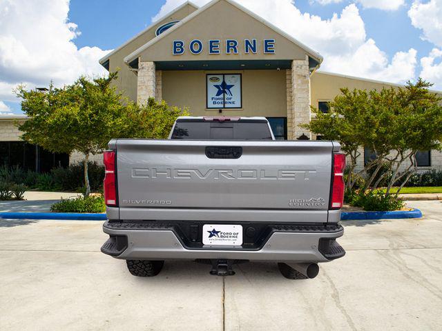 2025 Chevrolet Silverado 2500HD 4WD Crew Cab Standard Bed High Country