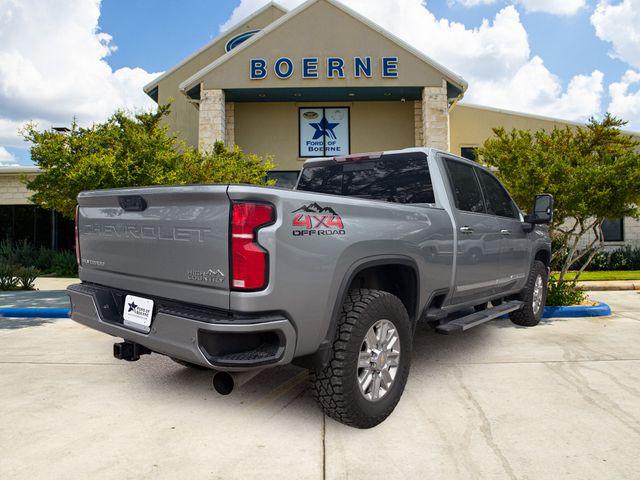 2025 Chevrolet Silverado 2500HD 4WD Crew Cab Standard Bed High Country