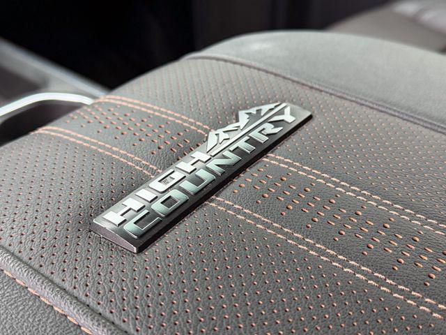 2025 Chevrolet Silverado 2500HD 4WD Crew Cab Standard Bed High Country