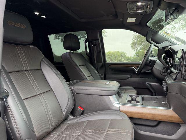 2025 Chevrolet Silverado 2500HD 4WD Crew Cab Standard Bed High Country