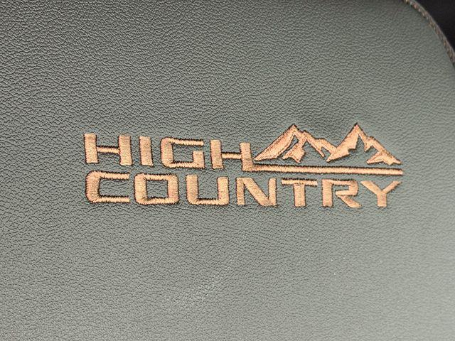 2025 Chevrolet Silverado 2500HD 4WD Crew Cab Standard Bed High Country