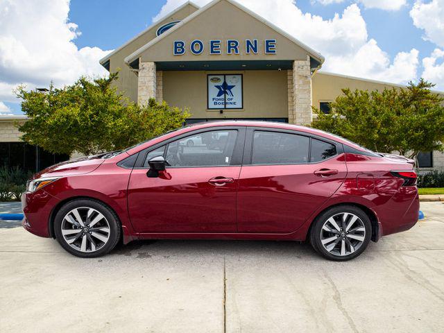 2020 Nissan Versa SR Xtronic CVT