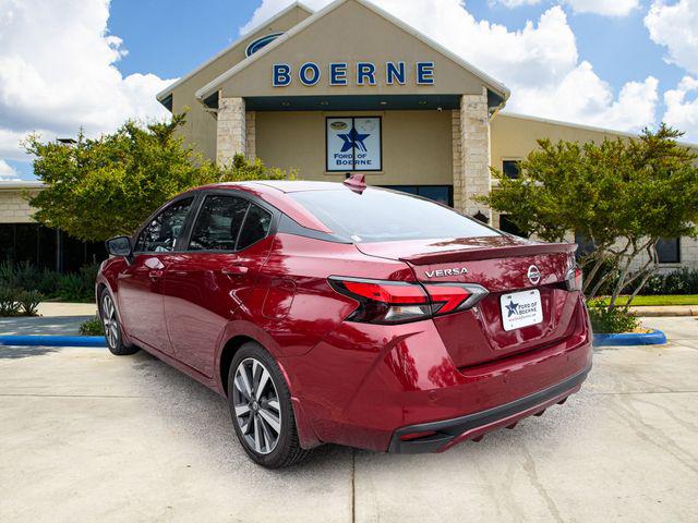 2020 Nissan Versa SR Xtronic CVT