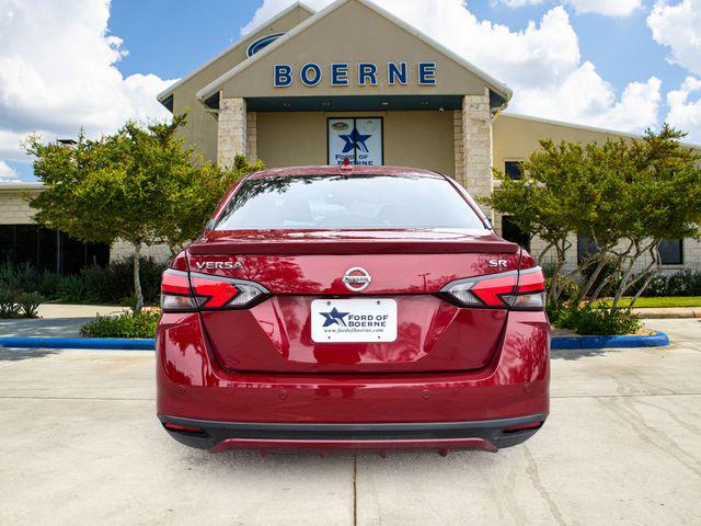 2020 Nissan Versa SR Xtronic CVT
