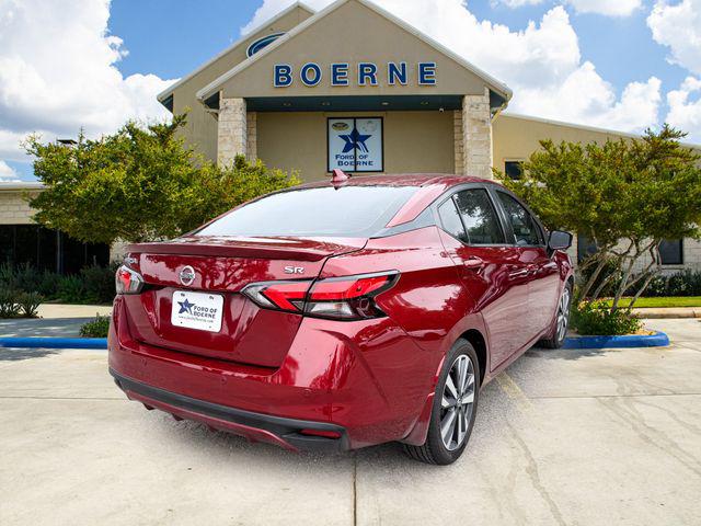2020 Nissan Versa SR Xtronic CVT