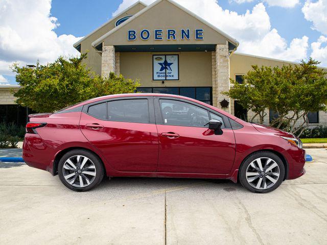 2020 Nissan Versa SR Xtronic CVT