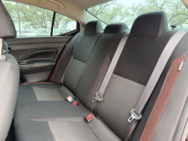 2020 Nissan Versa SR Xtronic CVT