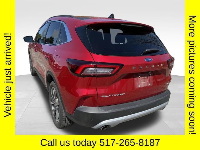 2024 Ford Escape Platinum