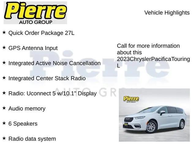2023 Chrysler Pacifica Touring L