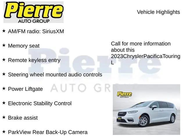 2023 Chrysler Pacifica Touring L
