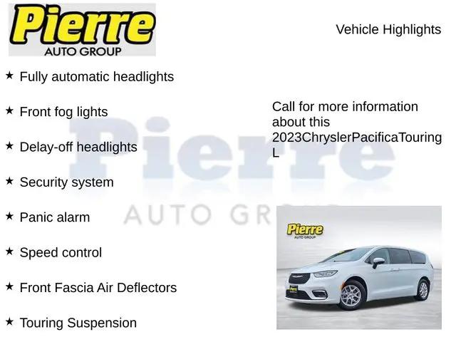 2023 Chrysler Pacifica Touring L