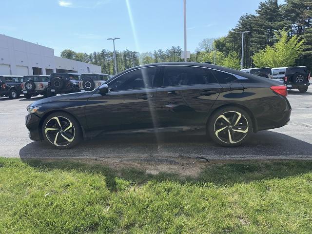 2018 Honda Accord Sport