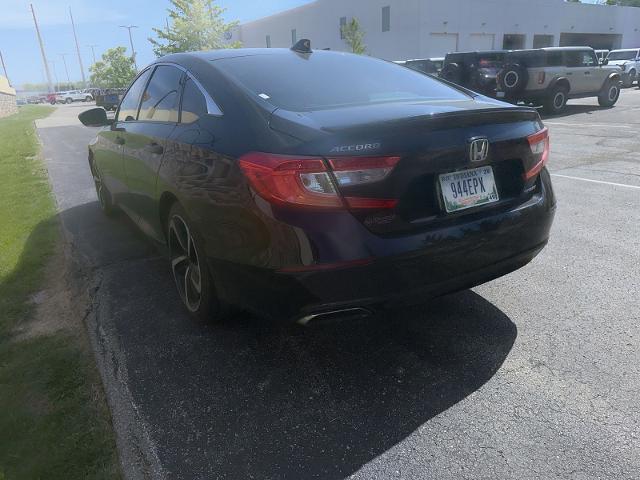 2018 Honda Accord Sport