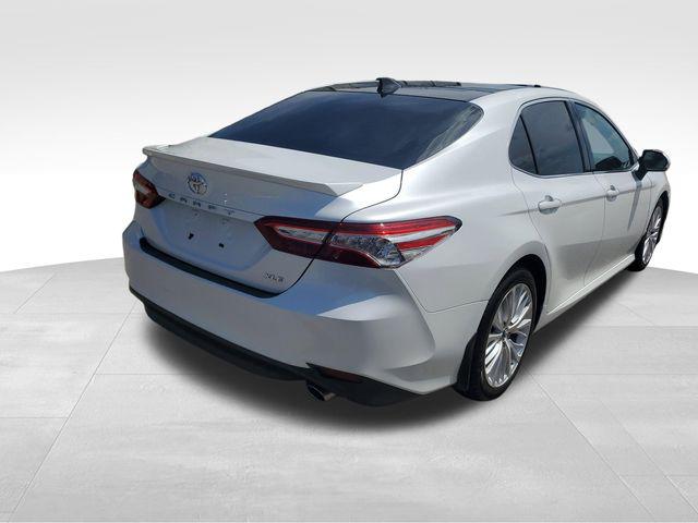 2020 Toyota Camry XLE