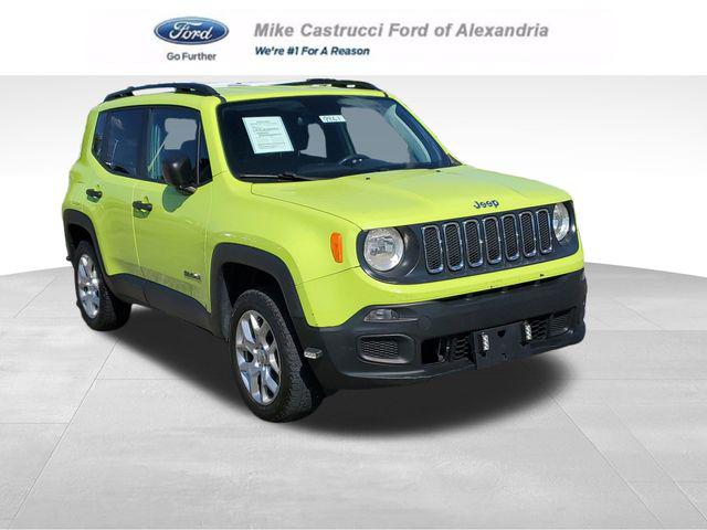 2018 Jeep Renegade Sport 4x4 for sale in Alexandria, KY