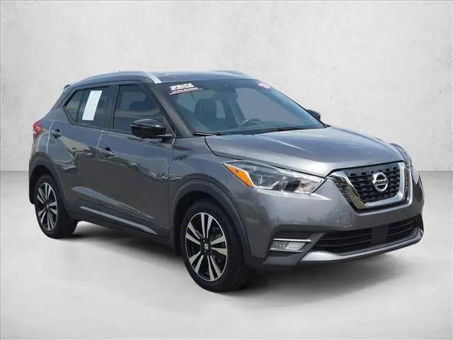 2020 Nissan Kicks SR Xtronic CVT