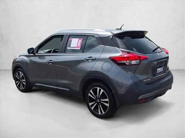 2020 Nissan Kicks SR Xtronic CVT