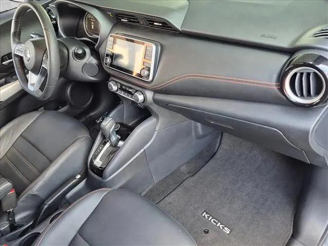 2020 Nissan Kicks SR Xtronic CVT