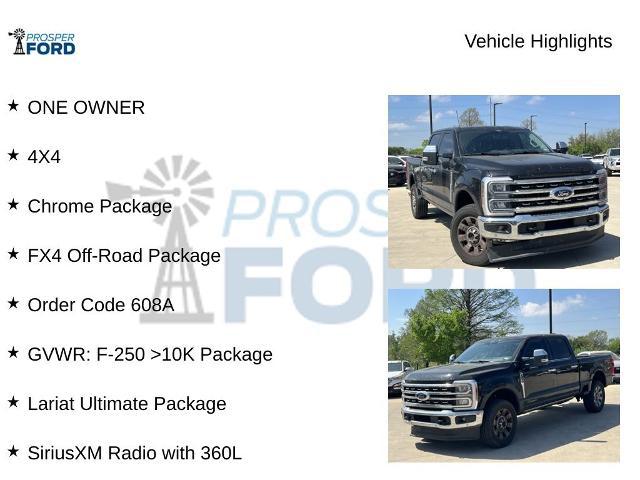 2025 Ford F-250 LARIAT